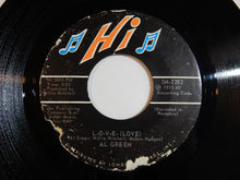 画像をギャラリービューアに読み込む, Al Green - L-O-V-E- (Love) / Wish You Were Here (7inch-Vinyl Record/Used)