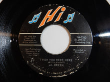画像をギャラリービューアに読み込む, Al Green - L-O-V-E- (Love) / Wish You Were Here (7inch-Vinyl Record/Used)