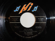 画像をギャラリービューアに読み込む, Al Green - Let It Shine / There's No Way (7inch-Vinyl Record/Used)