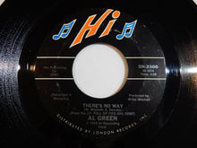 画像をギャラリービューアに読み込む, Al Green - Let It Shine / There's No Way (7inch-Vinyl Record/Used)