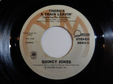 画像をギャラリービューアに読み込む, Quincy Jones - Stuff Like That / There's A Train Leavin' (7inch-Vinyl Record/Used)