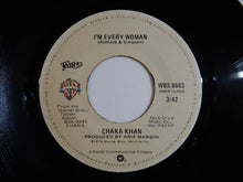 画像をギャラリービューアに読み込む, Chaka Khan - I'm Every Woman / A Woman In A Man's World (7inch-Vinyl Record/Used)