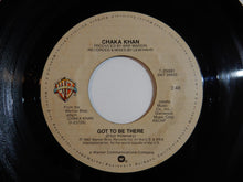 画像をギャラリービューアに読み込む, Chaka Khan - Got To Be There / Pass It On, A Sure Thing (7inch-Vinyl Record/Used)