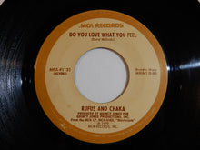 画像をギャラリービューアに読み込む, Rufus & Chaka Khan - Do You Love What You Feel / Dancin' Mood (7inch-Vinyl Record/Used)