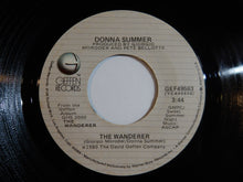 画像をギャラリービューアに読み込む, Donna Summer - The Wanderer / Stop Me (7inch-Vinyl Record/Used)