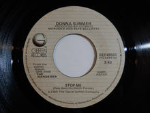 画像をギャラリービューアに読み込む, Donna Summer - The Wanderer / Stop Me (7inch-Vinyl Record/Used)
