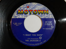 画像をギャラリービューアに読み込む, Jackson 5 - I Want You Back / Who's Lovin You (7inch-Vinyl Record/Used)