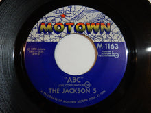 画像をギャラリービューアに読み込む, Jackson 5 - ABC / The Young Folks (7inch-Vinyl Record/Used)