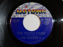 画像をギャラリービューアに読み込む, Jackson 5 - ABC / The Young Folks (7inch-Vinyl Record/Used)
