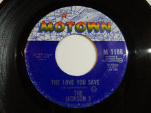 画像をギャラリービューアに読み込む, Jackson 5 - The Love You Save / I Found That Girl (7inch-Vinyl Record/Used)