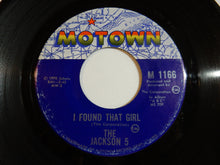 画像をギャラリービューアに読み込む, Jackson 5 - The Love You Save / I Found That Girl (7inch-Vinyl Record/Used)