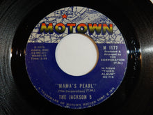 画像をギャラリービューアに読み込む, Jackson 5 - Mama's Pearl / Darling Dear (7inch-Vinyl Record/Used)