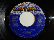 画像をギャラリービューアに読み込む, Jackson 5 - Never Can Say Goodbye / She's Good (7inch-Vinyl Record/Used)