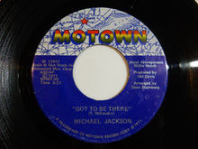 Load image into Gallery viewer, Michael Jackson - Got To Be There / Maria (You Were The Only One) (7inch-Vinyl Record/Used)
