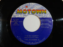 画像をギャラリービューアに読み込む, Jackson 5 - Sugar Daddy / I'm So Happy (7inch-Vinyl Record/Used)