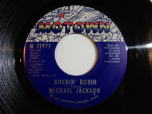 画像をギャラリービューアに読み込む, Michael Jackson - Rockin' Robin / Love Is Here And Now You're Gone (7inch-Vinyl Record/Used)