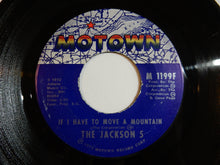 画像をギャラリービューアに読み込む, Jackson 5 - Little Bitty Pretty One / If I Have To Move A Mountain (7inch-Vinyl Record/Used)