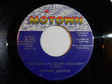 画像をギャラリービューアに読み込む, Michael Jackson - Ben / You Can Cry On My Shoulder (7inch-Vinyl Record/Used)