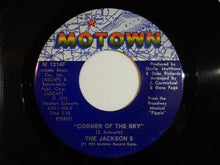 画像をギャラリービューアに読み込む, Jackson 5 - Corner Of The Sky / To Know (7inch-Vinyl Record/Used)