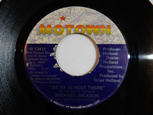 画像をギャラリービューアに読み込む, Michael Jackson - We're Almost There / Take Me Back (7inch-Vinyl Record/Used)