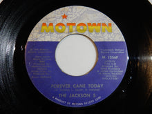 画像をギャラリービューアに読み込む, Jackson 5 - Forever Came Today / All I Do Is Think Of You (7inch-Vinyl Record/Used)