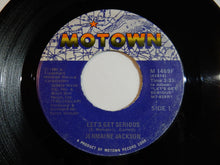 画像をギャラリービューアに読み込む, Jermaine Jackson - Let's Get Serious / Je Vous Aime Beaucoup (I Love You) (7inch-Vinyl Record/Used)