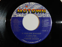 画像をギャラリービューアに読み込む, Jermaine Jackson - Let's Get Serious / Je Vous Aime Beaucoup (I Love You) (7inch-Vinyl Record/Used)