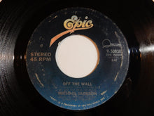画像をギャラリービューアに読み込む, Michael Jackson - Off The Wall / Get On The Floor (7inch-Vinyl Record/Used)