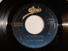画像をギャラリービューアに読み込む, Michael Jackson - Off The Wall / Get On The Floor (7inch-Vinyl Record/Used)