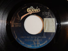 画像をギャラリービューアに読み込む, Michael Jackson - Thriller / Can't Get Outta The Rain (7inch-Vinyl Record/Used)
