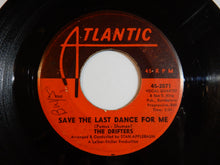 画像をギャラリービューアに読み込む, Drifters - Save The Last Dance For Me / Nobody But Me (7inch-Vinyl Record/Used)