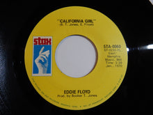 画像をギャラリービューアに読み込む, Eddie Floyd - California Girl / Woodman (7inch-Vinyl Record/Used)