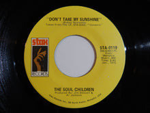 画像をギャラリービューアに読み込む, Soul Children - Hearsay / Don't Take My Sunshine (7inch-Vinyl Record/Used)