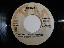 画像をギャラリービューアに読み込む, Brothers Johnson - Stomp! / Let's Swing (7inch-Vinyl Record/Used)