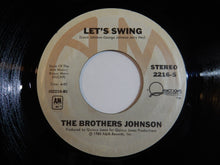 画像をギャラリービューアに読み込む, Brothers Johnson - Stomp! / Let's Swing (7inch-Vinyl Record/Used)