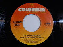 画像をギャラリービューアに読み込む, Tyrone Davis - Give It Up (Turn It Loose) / You're Too Much (7inch-Vinyl Record/Used)