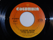 画像をギャラリービューアに読み込む, Tyrone Davis - Give It Up (Turn It Loose) / You're Too Much (7inch-Vinyl Record/Used)