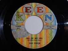 画像をギャラリービューアに読み込む, Sam Cooke - Stealing Kisses / All Of My Life (7inch-Vinyl Record/Used)
