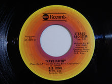 画像をギャラリービューアに読み込む, B.B. King - When I'm Wrong / Have Faith (7inch-Vinyl Record/Used)