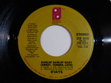 画像をギャラリービューアに読み込む, O'Jays - Darlin' Darlin' Baby (Sweet, Tender, Love) / A Prayer (7inch-Vinyl Record/Used)
