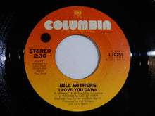 Load image into Gallery viewer, Bill Withers - Make Love To Your Mind / I Love You Dawn (7inch-Vinyl Record/Used)
