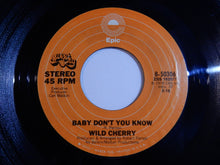 画像をギャラリービューアに読み込む, Wild Cherry - Baby Don't You Know / Get It Up (7inch-Vinyl Record/Used)