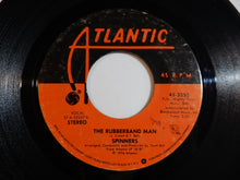 画像をギャラリービューアに読み込む, Spinners - The Rubberband Man / Now That We're Together (7inch-Vinyl Record/Used)