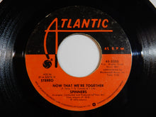 画像をギャラリービューアに読み込む, Spinners - The Rubberband Man / Now That We're Together (7inch-Vinyl Record/Used)