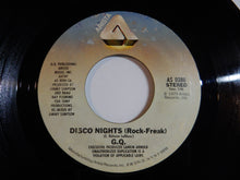 画像をギャラリービューアに読み込む, GQ - Disco Nights (Rock-Freak) / Boogie Oogie Oogie (7inch-Vinyl Record/Used)