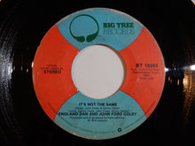 Load image into Gallery viewer, England Dan & John Ford Coley - I'd Really Love To See You Tonight / It's Not The Same (7inch-Vinyl Record/Used)