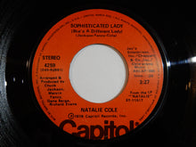 画像をギャラリービューアに読み込む, Natalie Cole - Sophisticated Lady (She's A Different Lady) / Good Morning Heartache (7inch-Vinyl Record/Used)