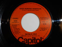 画像をギャラリービューアに読み込む, Natalie Cole - Sophisticated Lady (She's A Different Lady) / Good Morning Heartache (7inch-Vinyl Record/Used)