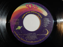 画像をギャラリービューアに読み込む, Whispers - Lady / I Love You (7inch-Vinyl Record/Used)