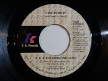 画像をギャラリービューアに読み込む, KC & The Sunshine Band - I Like To Do It / Come On In (7inch-Vinyl Record/Used)